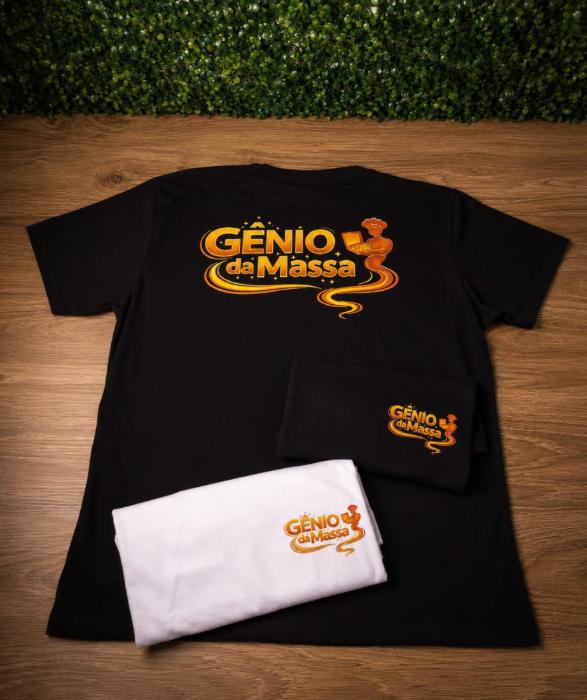 Kit de camisetas Gênio da Massa