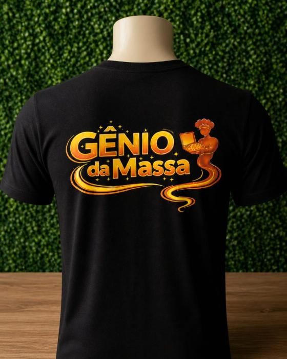 Camiseta Gênio da Massa